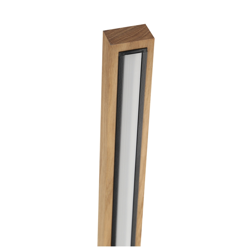 lampadaire LED ALSET LED/18W/230V chêne