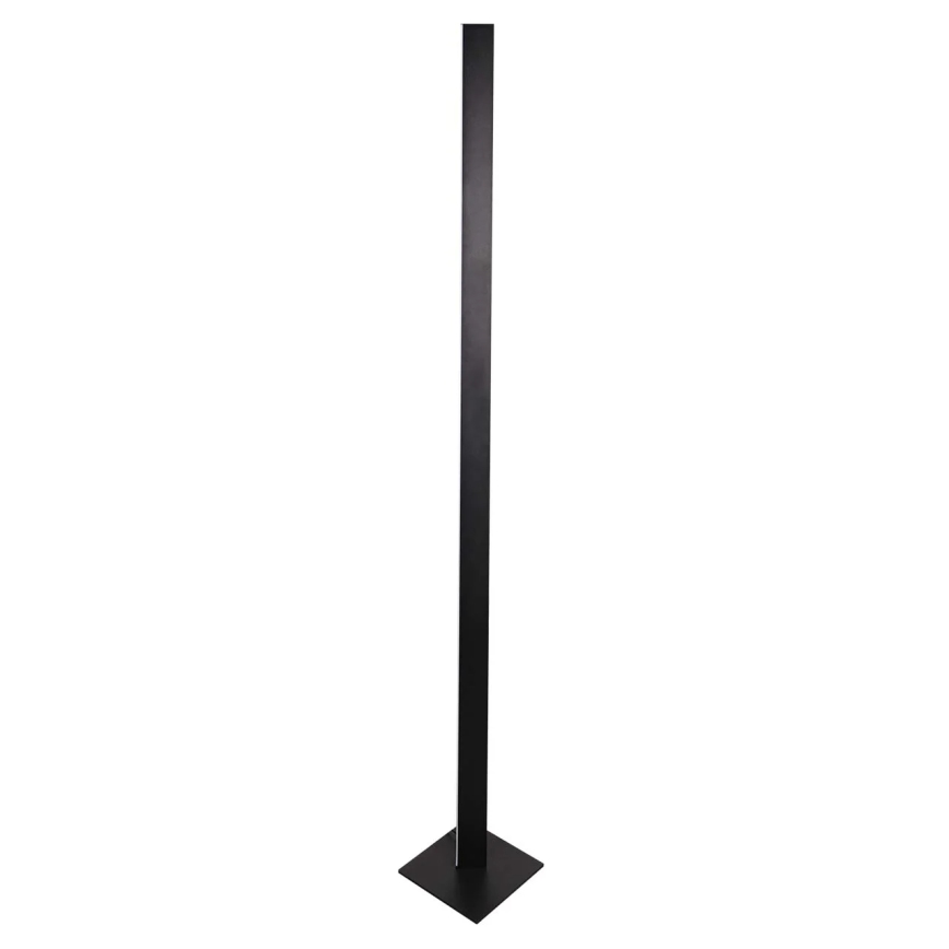 Lampadaire LED BERNADETTA, 28 W, 230 V, 4000 K, noir