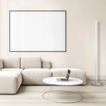 Lampadaire LED BERNADETTA LED/28W/230V 4000K blanc