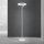 Lampadaire LED dimmable KOLK LED/40W/230V 2700/4000K blanc
