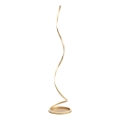 Lampadaire LED dimmable SCROLL LED/30W/230V 3000K/4000K/6000K IRC 90 doré