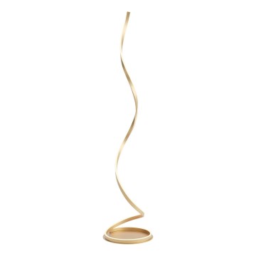 Lampadaire LED dimmable SCROLL LED/30W/230V 3000K/4000K/6000K IRC 90 doré