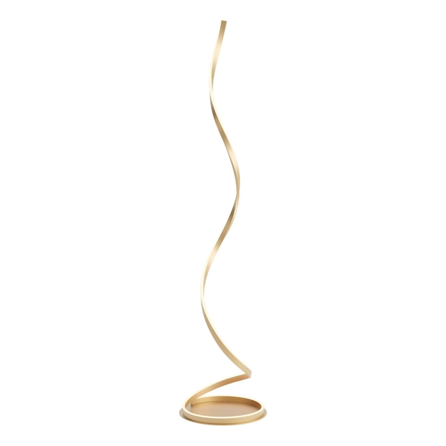 Lampadaire LED dimmable SCROLL LED/30W/230V 3000K/4000K/6000K IRC 90 doré