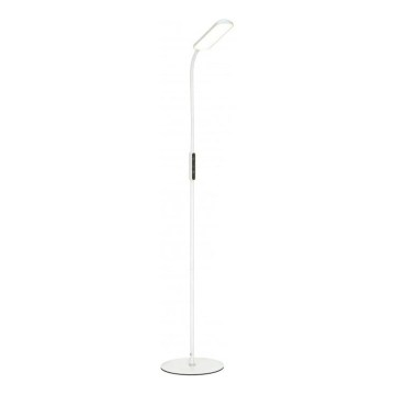 Lampadaire LED dimmable TEILO LED/10W/230V 3000/4000/6500K blanc + télécommande