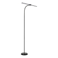 Lampadaire LED dimmable TEILO LED/14W/230V 3000/4000/6000K noir
