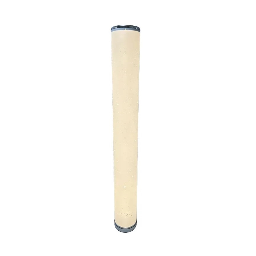 Lampadaire LED RGBW  à intensité variable LED/12W/230V + télécommande