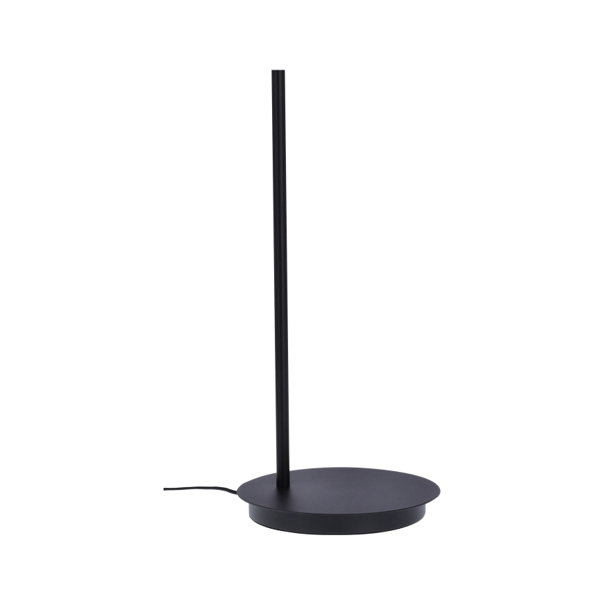 Lampadaire LED TOKYO 1xE27/40W/230V + LED/3W noir/blanc