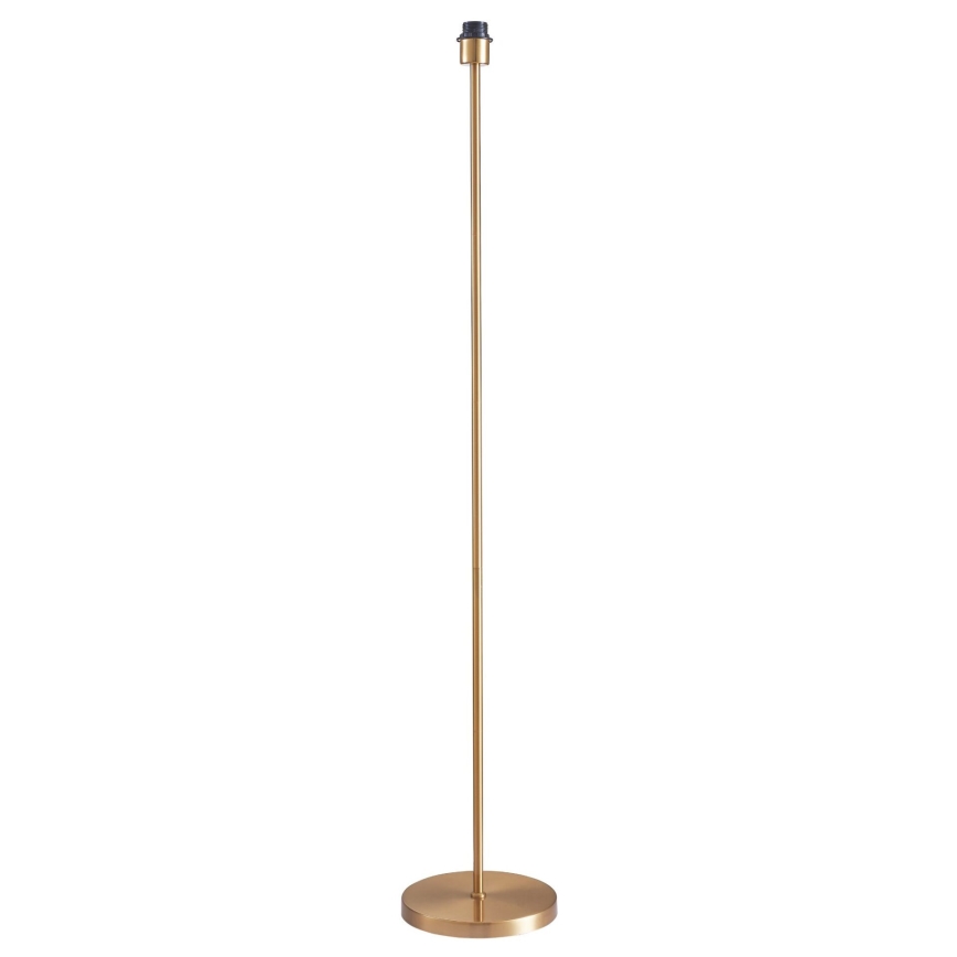 Lampadaire LED TUNJA 1xE27/20W/230V Ø 30 cm doré/blanc