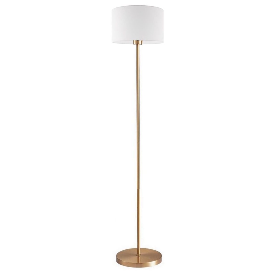 Lampadaire LED TUNJA 1xE27/20W/230V Ø 30 cm doré/blanc