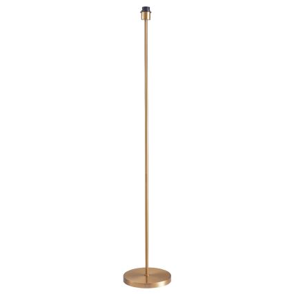 Lampadaire LED TUNJA 1xE27/20W/230V Ø 30 cm doré/marron