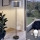 Lampadaire LED TUNJA 1xE27/20W/230V Ø 30 cm noir/gris