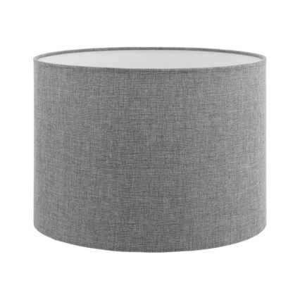 Lampadaire LED TUNJA 1xE27/20W/230V Ø 30 cm noir/gris