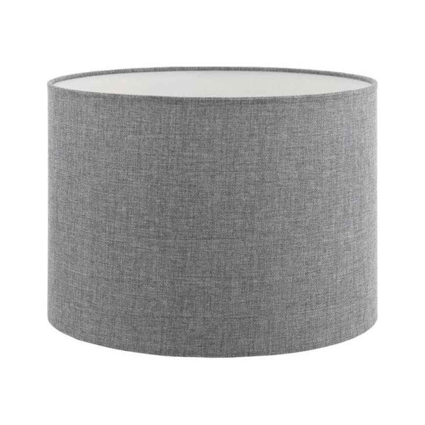 Lampadaire LED TUNJA 1xE27/20W/230V Ø 30 cm noir/gris