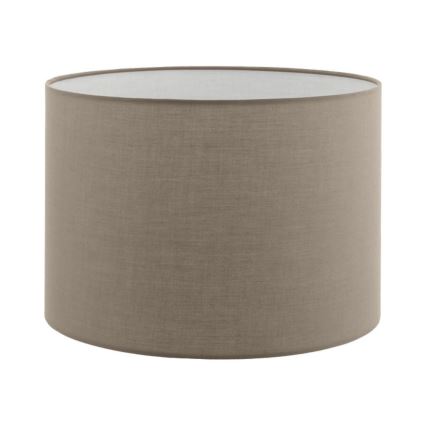 Lampadaire LED TUNJA 1xE27/20W/230V Ø 30 cm noir/taupe