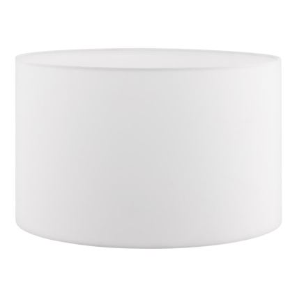 Lampadaire LED TUNJA 1xE27/20W/230V Ø 38 cm chrome mat/blanc