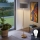 Lampadaire LED TUNJA 1xE27/20W/230V Ø 38 cm doré/taupe