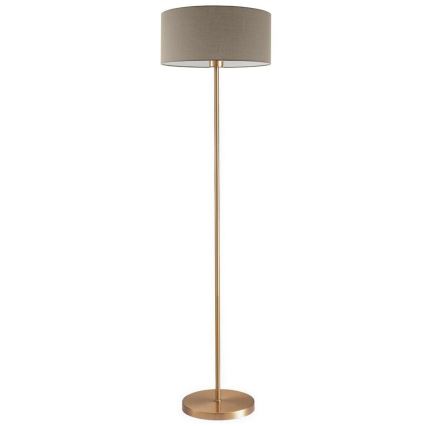 Lampadaire LED TUNJA 1xE27/20W/230V Ø 38 cm doré/taupe