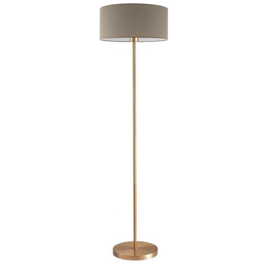 Lampadaire LED TUNJA 1xE27/20W/230V Ø 38 cm doré/taupe