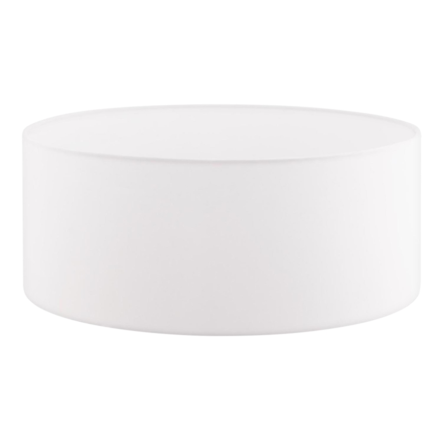 Lampadaire LED TUNJA 1xE27/20W/230V Ø 38 cm noir/blanc