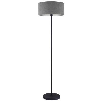 Lampadaire LED TUNJA 1xE27/20W/230V Ø 38 cm noir/gris