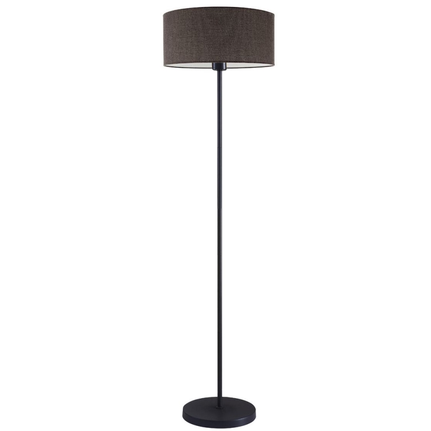Lampadaire LED TUNJA 1xE27/20W/230V Ø 38 cm noir/marron