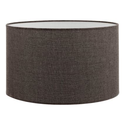 Lampadaire LED TUNJA 1xE27/20W/230V Ø 38 cm noir/marron