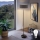 Lampadaire LED TUNJA 1xE27/20W/230V Ø 38 cm, noir/marron