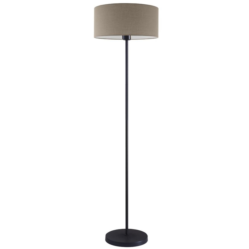 Lampadaire LED TUNJA 1xE27/20W/230V Ø 38 cm noir/taupe