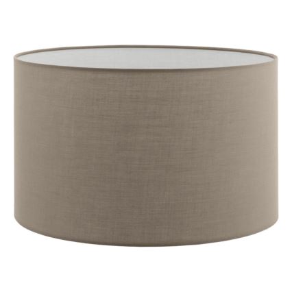 Lampadaire LED TUNJA 1xE27/20W/230V Ø 38 cm noir/taupe