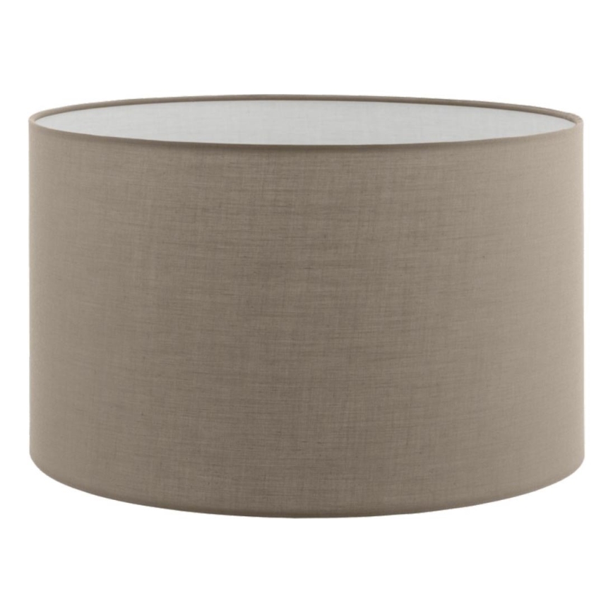 Lampadaire LED TUNJA 1xE27/20W/230V Ø 38 cm noir/taupe