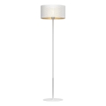 Lampadaire LOFT SHADE 1xE27/60W/230V blanc/doré