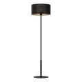 Lampadaire LOFT SHADE 1xE27/60W/230V noir/doré