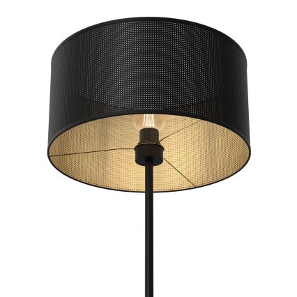 Lampadaire LOFT SHADE 1xE27/60W/230V noir/doré