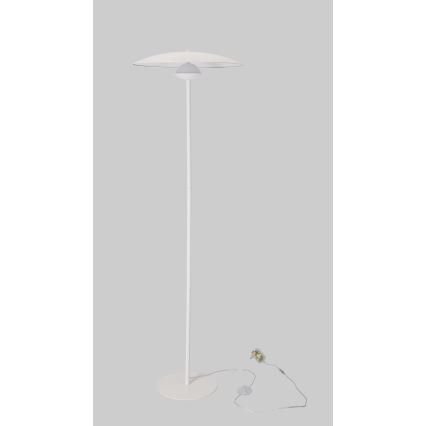 Lampadaire LUND LED/16W/230V blanc