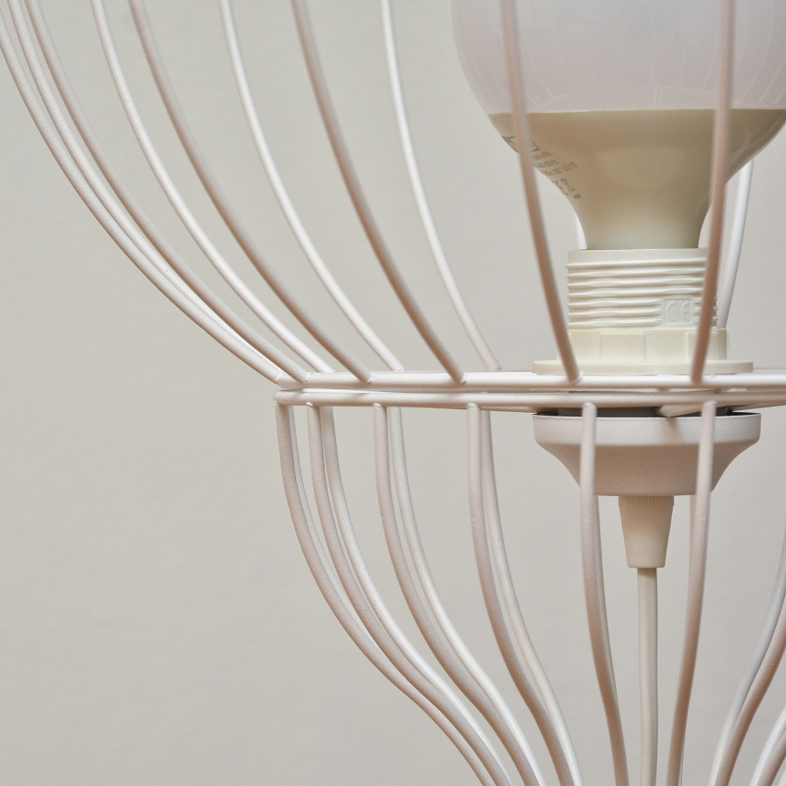 Lampadaire MERCURE 1xE27/15W/230V blanc