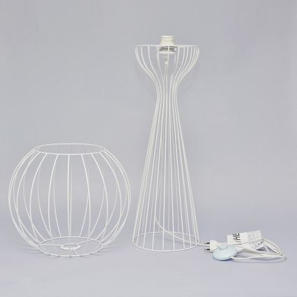 Lampadaire MERCURE 1xE27/15W/230V blanc