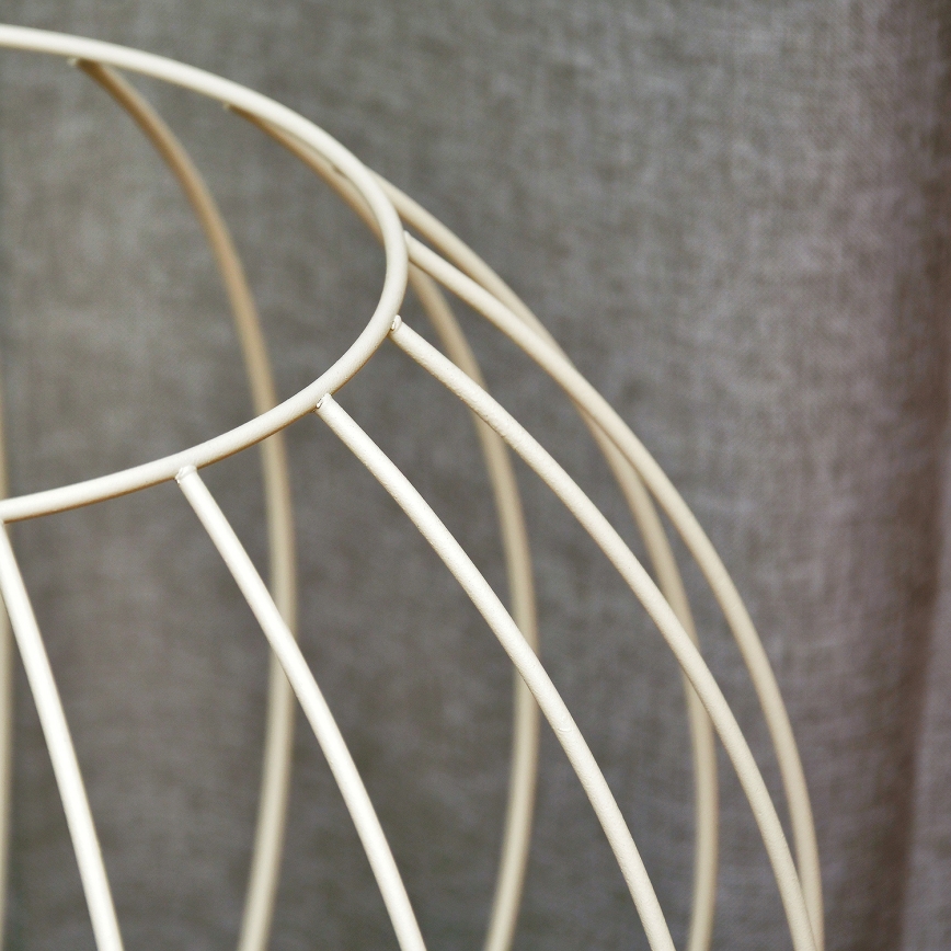 Lampadaire MERCURE 1xE27/15W/230V crème