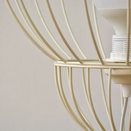 Lampadaire MERCURE 1xE27/15W/230V crème