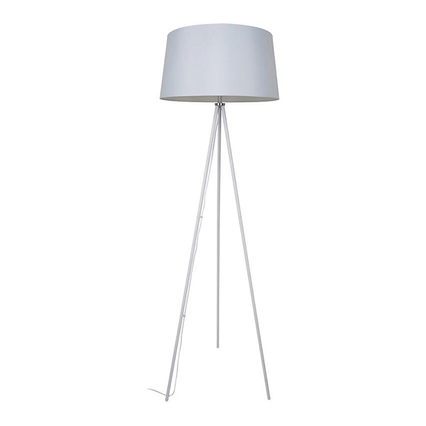 Lampadaire MILANO 1xE27/60W/230V blanc 145cm