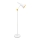 Lampadaire MODERN 1xE27/20W/230V blanc