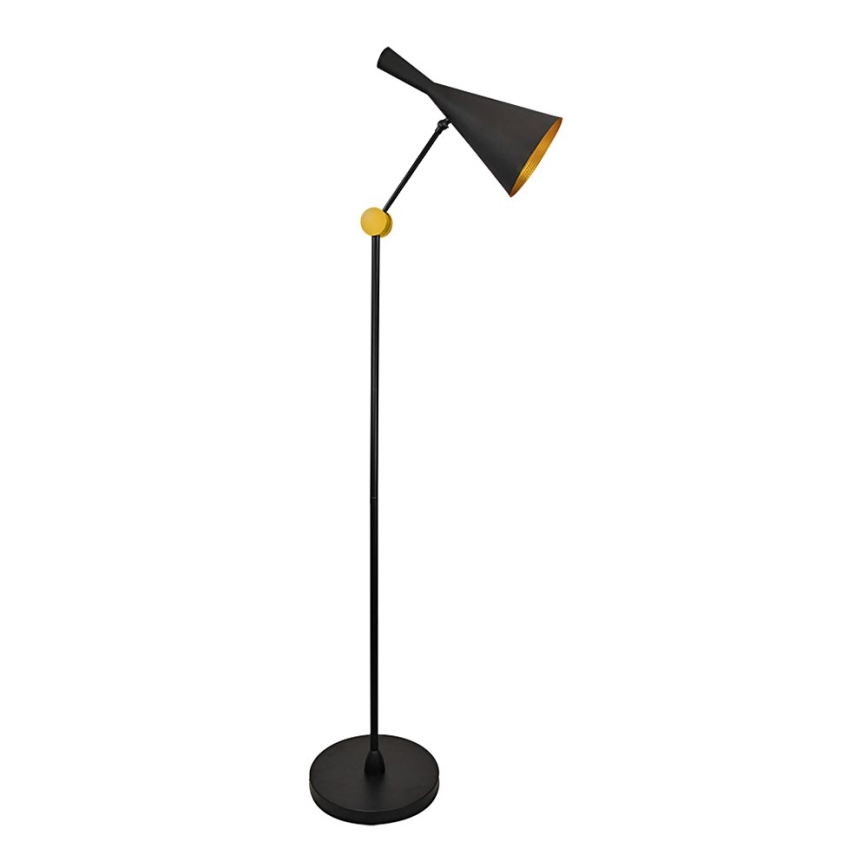 Lampadaire MODERN 1xE27/20W/230V noir