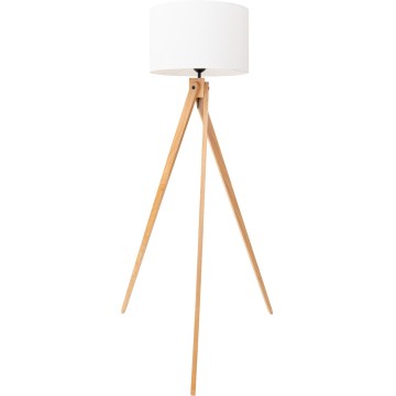 Lampadaire NATT 1xE27/15W/230V blanc