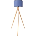 Lampadaire NATT 1xE27/15W/230V bleu