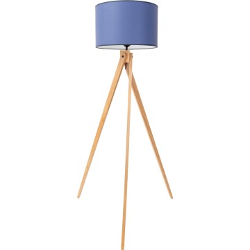 Lampadaire NATT 1xE27/15W/230V bleu