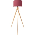 Lampadaire NATT 1xE27/15W/230V rouge