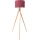 Lampadaire NATT 1xE27/15W/230V rouge
