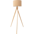 Lampadaire NATT 1xE27/15W/230V taupe