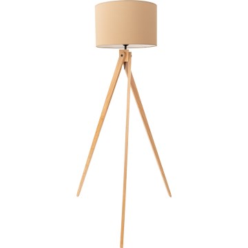 Lampadaire NATT 1xE27/15W/230V taupe