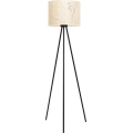 Lampadaire NEVIA 1xE27/15W/230V beige/effet marbre