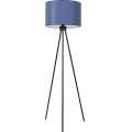 Lampadaire NEVIA 1xE27/15W/230V bleu